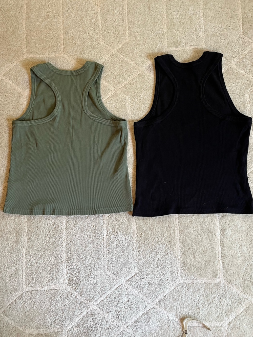 2 Pact Perfect Rib Racerback Tanks - Picture 4 of 15